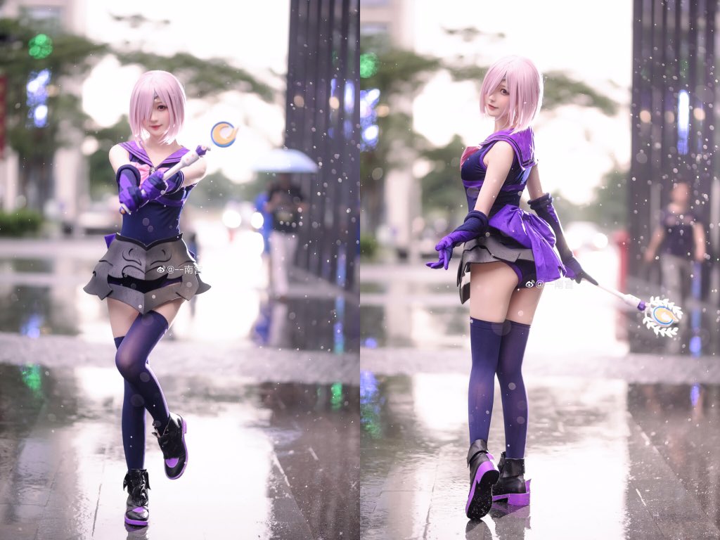 #cosplay マシュ・キリエライト
Mash Kyrielight
coser：@nangongOVO 
phx：@pala_Eiuo https://t.co/pimH7TVEuI