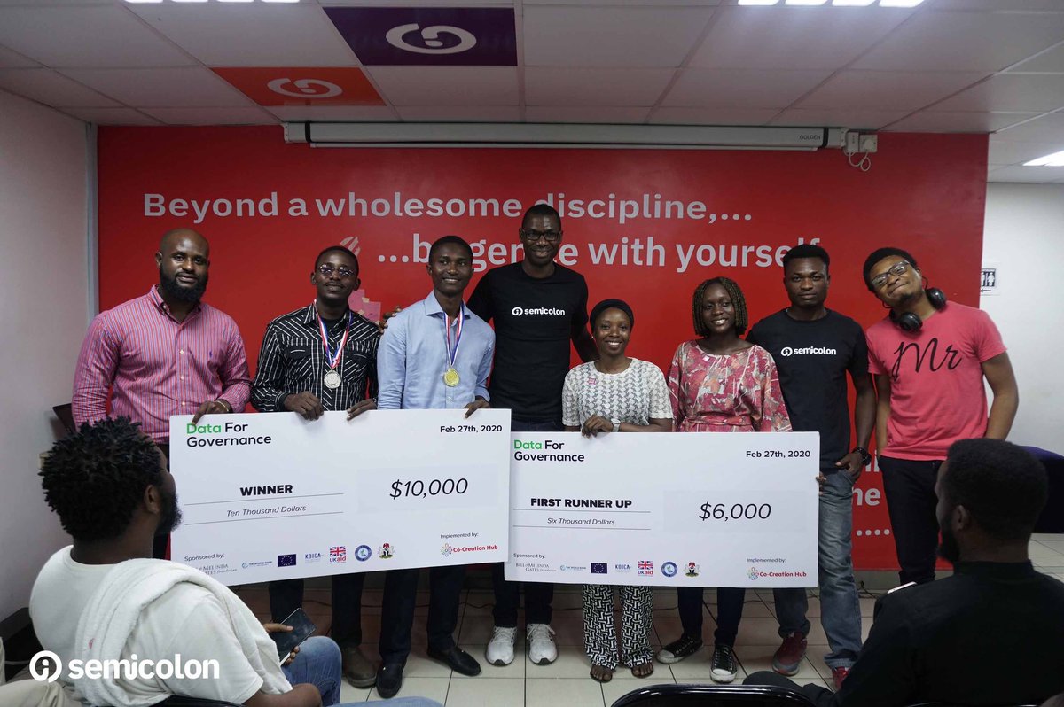 semicolonafrica's tweet image. He recently led a group of natives to victory at the #DataforGorvenance hackathon where our natives emerged 1st and 2nd. He is passionate about #machinelearnng and #AI and has always wanted to bridge the gap between human intelligience and computer intelligence.
#MCM