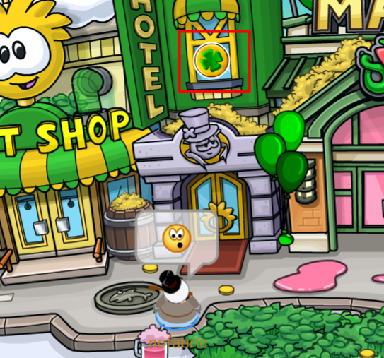 fabrichasmoved's tweet photo. The New Pin was added on @_CPOnline!
 
Pin Location: The Plaza
Play Club Penguin Online today!

Only on @_CPOnline! #StPatricksDay https://t.co/HtyQKI4KUH