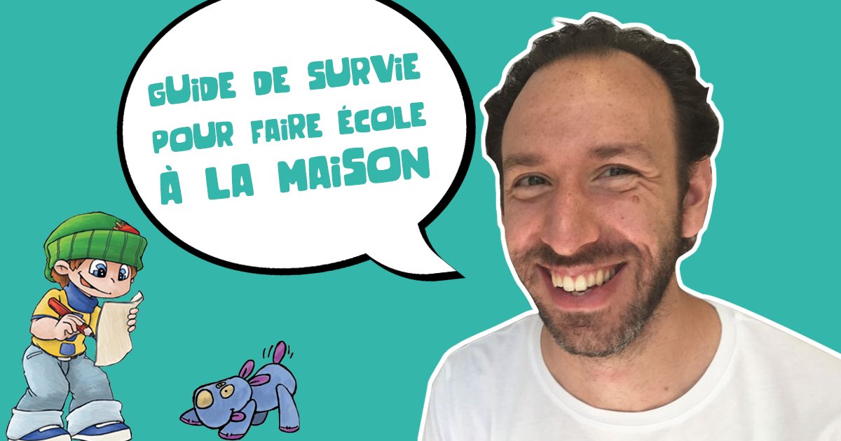 Epopia's tweet photo. Parents à la maison : On est toujours avec vous ! Biceps en flexion
Aujourd'hui nous vous proposons de télécharger gratuitement notre guide de survie (livre blanc) pour l'école à la maison : https://t.co/MN0yEFxJwx
#Solidarite #teletravail #epopia https://t.co/Ae3QmIvUqy