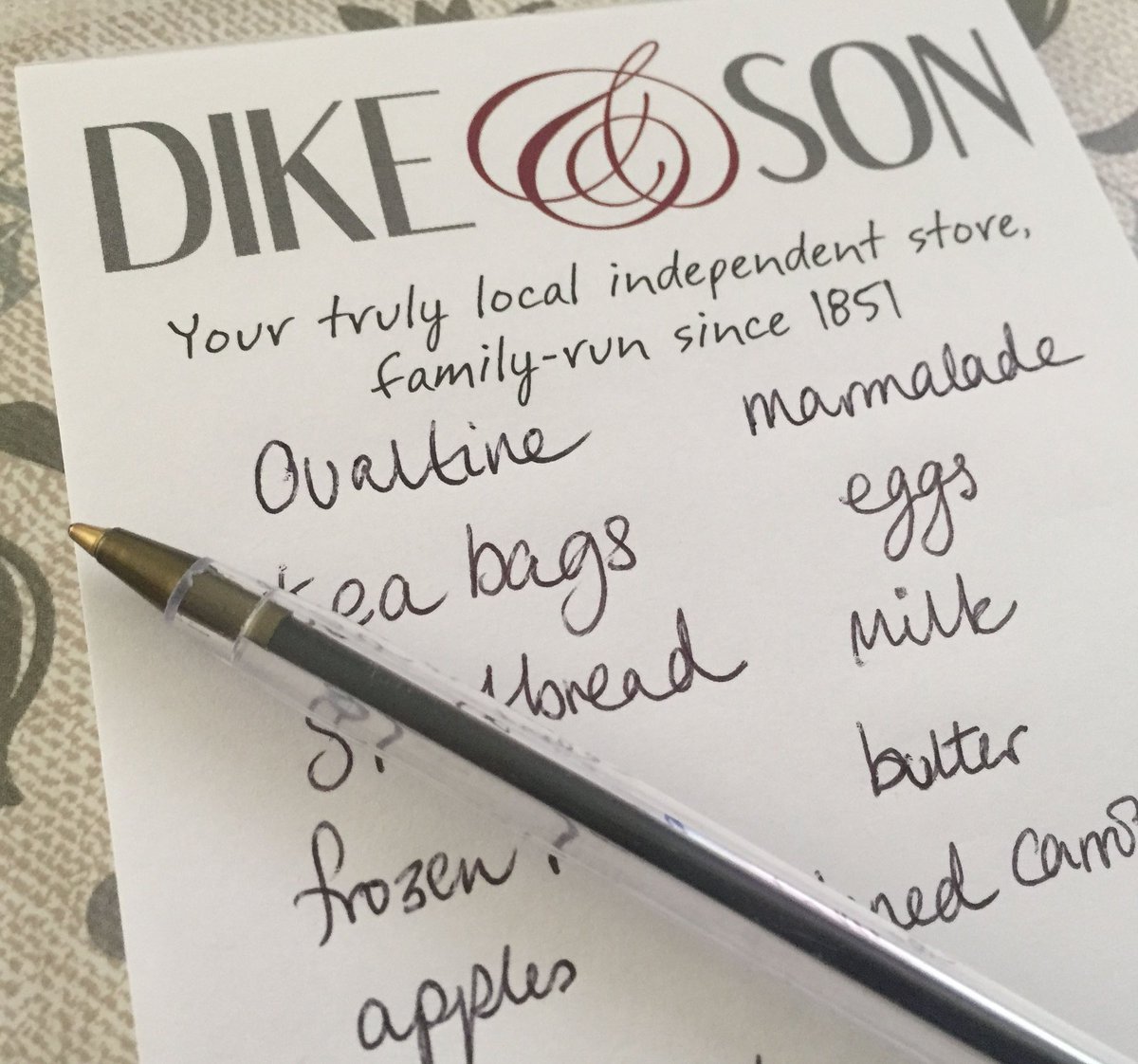 Dike & Son Ltd tweet media