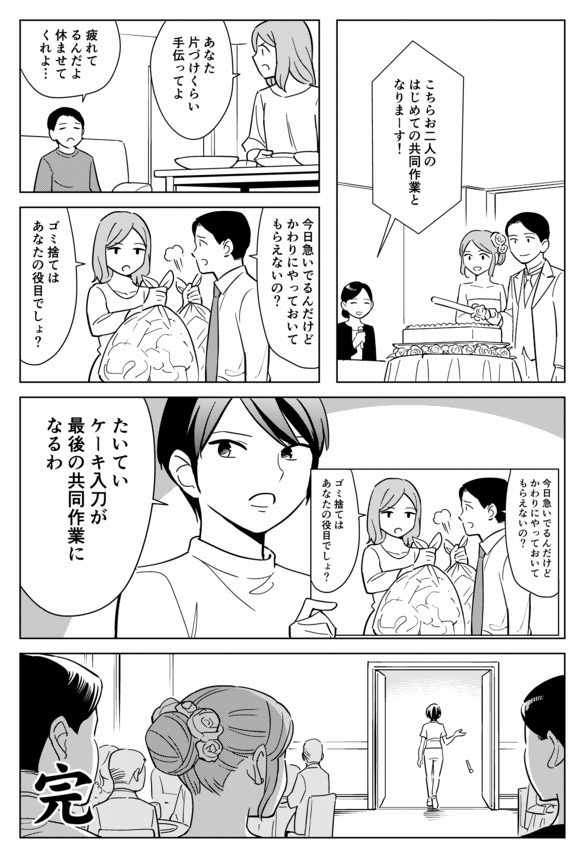 男女の生活における「共同作業」について。
https://t.co/RBbiGNstGk 