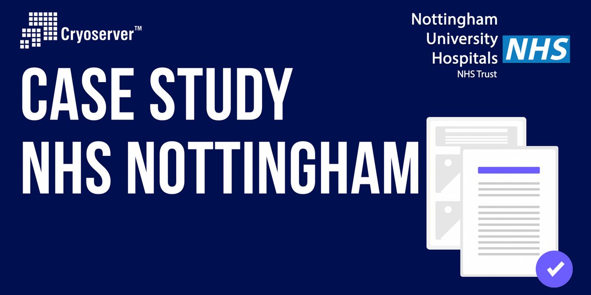 Cryoserver's tweet photo. Read the #CaseStudy on how #Cryoserver helped @nottmhospitals giving them the best solutions https://t.co/0d4LOSmxzr

#EmailArchiving #EmailArchivingSolutions #MondayMotivaton #MondayMorning #MondayMood    #CaseStudies #NottinghamNHSTrust #CryoserverCaseStudies #EmailStorage https://t.co/cUoKi29Dgn