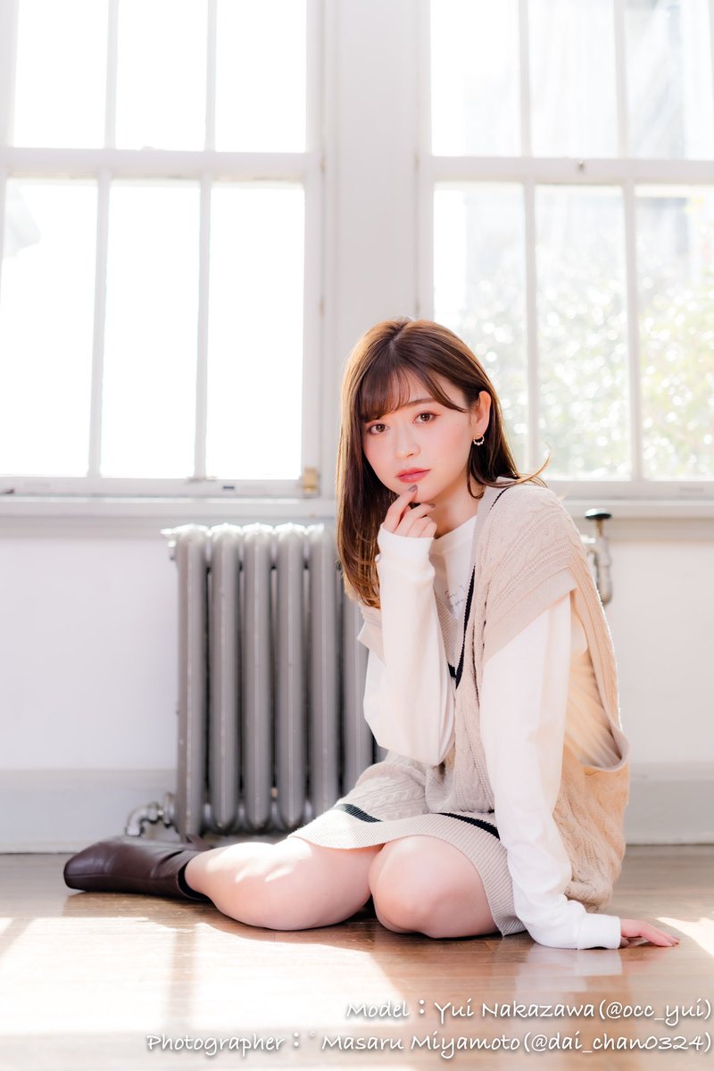 daiportrait's tweet photo. 20200301(Sun)
#momo撮影会 @momo_camera 
at #BbStudioYokohamaHill 第2部
#中沢結 さん(25回目) @occ_yui 
その3
#Portrait
#Photography
#Portrait好きな人と繋がりたい
#ハマッ娘風結ちゃん
#かわええ
#SONY
#α7RIII
#CarlZeiss
#Batis40F2CF
#Nissin
#MG80Pro ×2
#RoundflashRing
#SUNDISC https://t.co/E86vF6lr9B