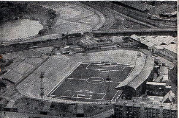 Een oudje van Easter Road, het stadion van Hibernian.