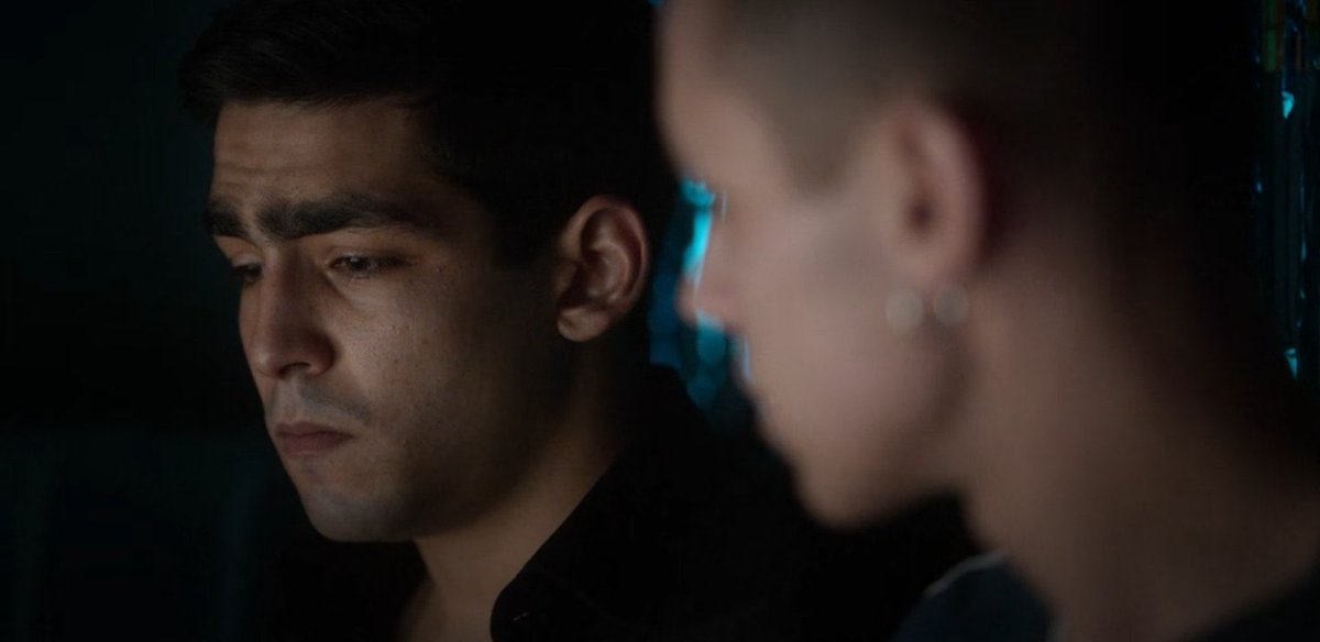 Cristianosmile's tweet image. ALERT! SPOILER #Elite3 

‘Che vuoi che faccia? 
Di cosa hai bisogno, dimmi’ 
‘Di te’ 
🥺🥺 
#EliteNetflix #Omander