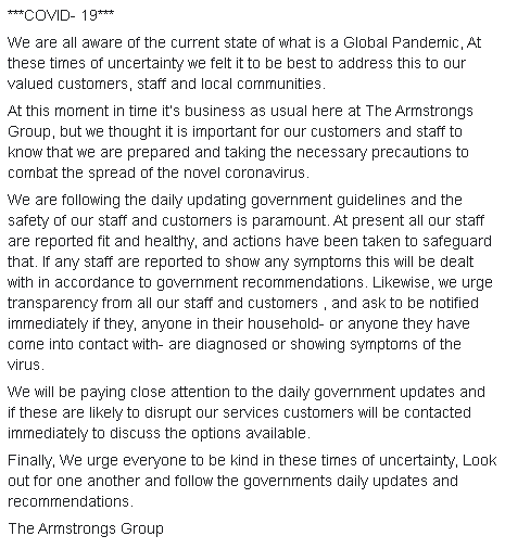 Armstrongs Group tweet media