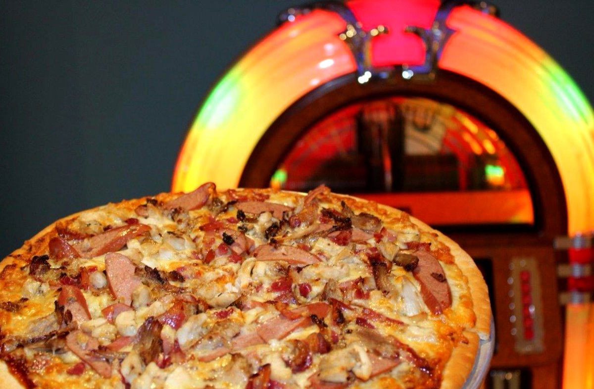 15 Days Left to come down and try our BBQ Meat Feast Pizza! 😍😋🍕