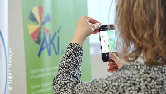 Valorisez vos expériences et mettez des mots sur vos #compétencessociales avec l’application AKI ! 📱 aki-app.org/fr/

Bringt eure #Erfahrung zur Geltung und benennt eure sozialen Kompetenzen mit der AKI-#App! 📱aki-app.org/de/