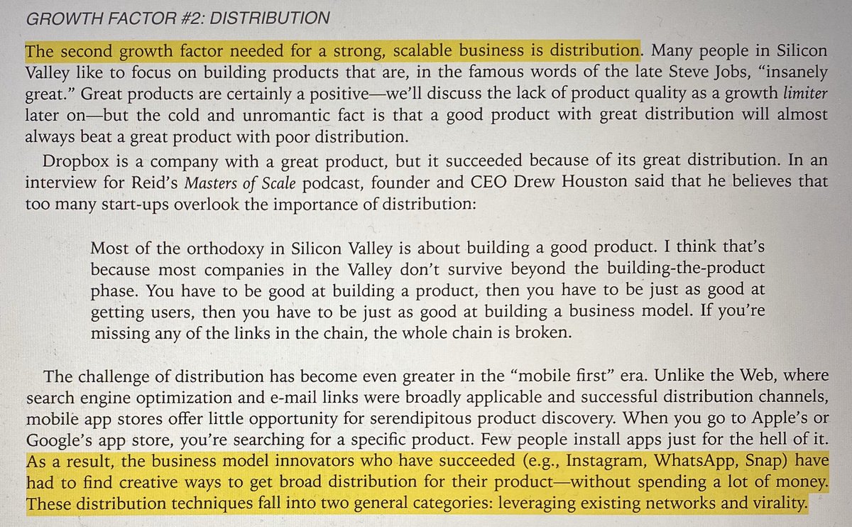 GROWTH FACTOR #2: DISTRIBUTION “business model innovators who have succeeded have had to find ways to get broad distribution for their product - without spending a lot of money. These distribution techniques fall into two categories: leveraging existing networks and virality.”