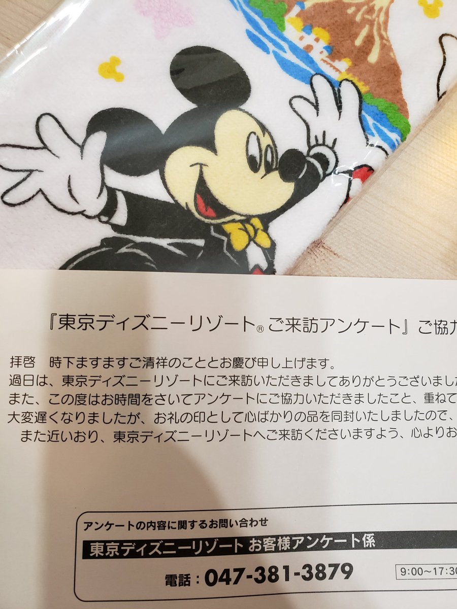 ディズニーアンケート