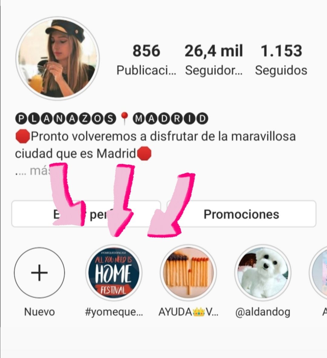 Estoy dejando un montón de planes en los destacados de mi perfil de Instagram. Conciertos online en directo, poesía, monólogos, cursos online gratuitos, etc. Instagram.com/madrilena_disf…
#YoMeQuedoEnCasa #Madrid