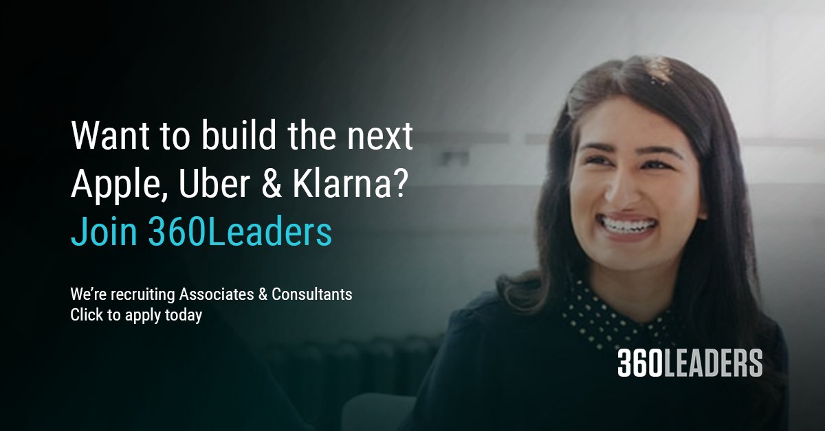 The360Leaders's tweet image. 360Leaders go above and beyond to serve the high growth technology ecosystem with the best executives globally. We help find and attract the talent that has the most impact for future success. 
 
Join our team to help build the companies of tomorrow.

buff.ly/33oiErv