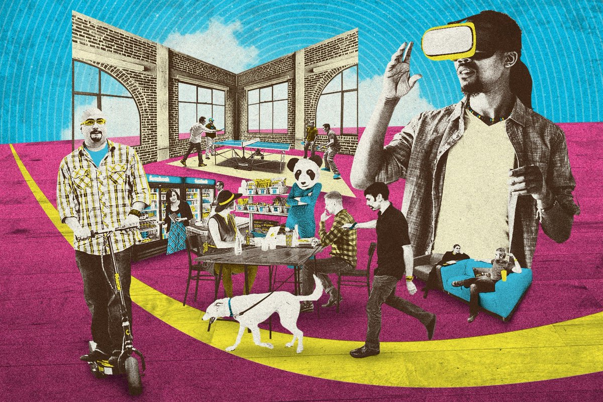 speedacceleratr's tweet image. The Uneasy Promise of Life in Silicon Valley
ow.ly/ZWWe30qgQXi

#speedaccelerator #speedlebanon #techstartup #techaccelerator #startuplebanon #entrepreneurshiplife #startupsupport #mentorship #funding #motivate #hustling #founder #mindsetiseverything