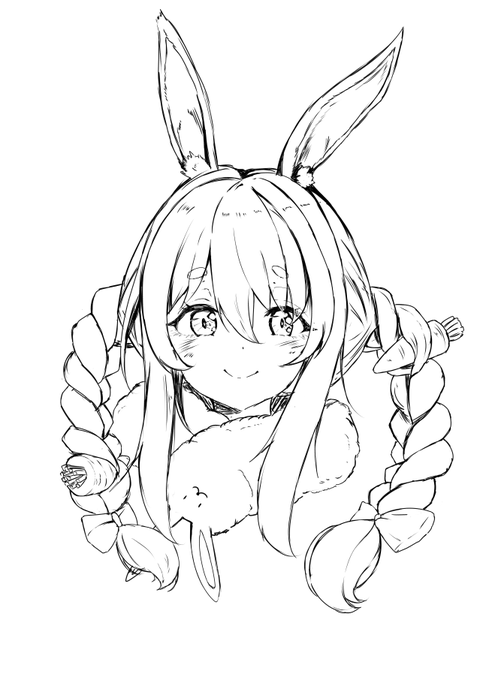 うさうさ…… 