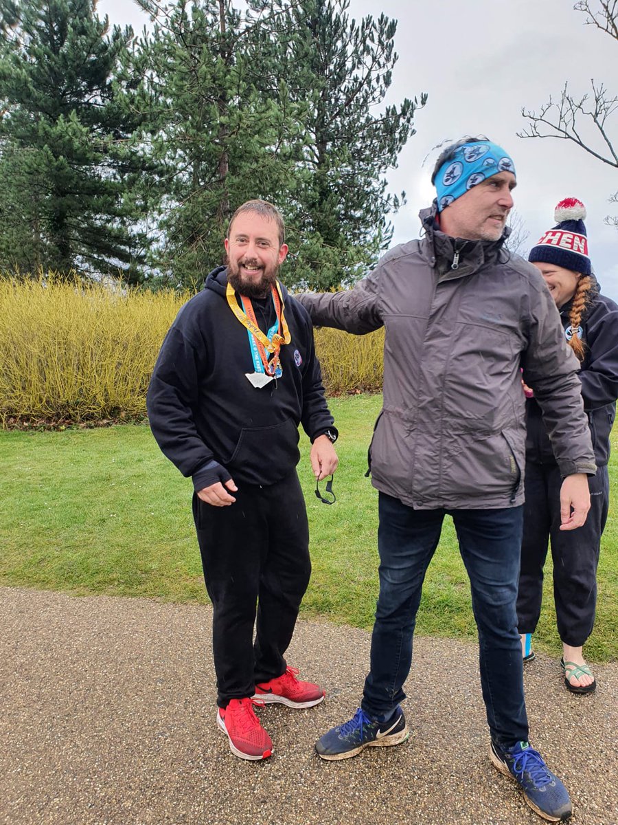 Marathon 99 at Enigma running week at the knees day 7 and my 9th marathon in 10 days. 
Yesterday was a special day my flake marathon.
Thank you @FoxyDavy
Time for some well deserved rest.
<a href="/UKRunChat/">UKRunChat</a> <a href="/runr_uk/">Runr</a> #MedalMonday #runr