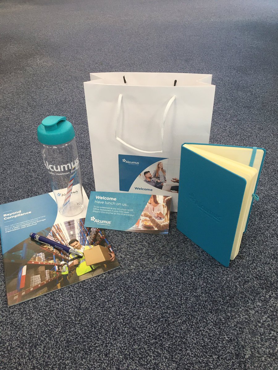 Looking forward to my company induction today with <a href="/alcumusgroup/">Alcumus</a> and the team! #newstarter #induction #cardiff  #welcome