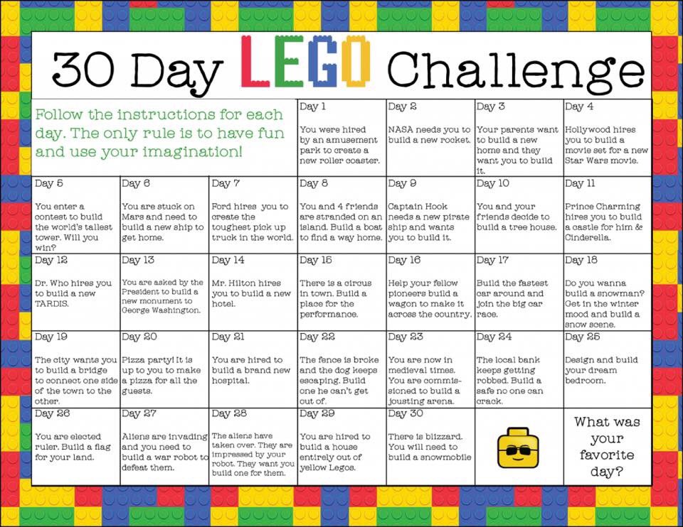 This would be a great design thinking challenge for your child everyday! (And it doesn’t have to be done with legos... go through your recycling bin, with a parent of course, and reuse any materials in there) 😉♻️