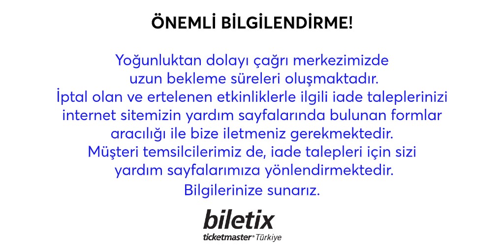 📣 Önemli Bilgilendirme
bit.ly/2WnO93P