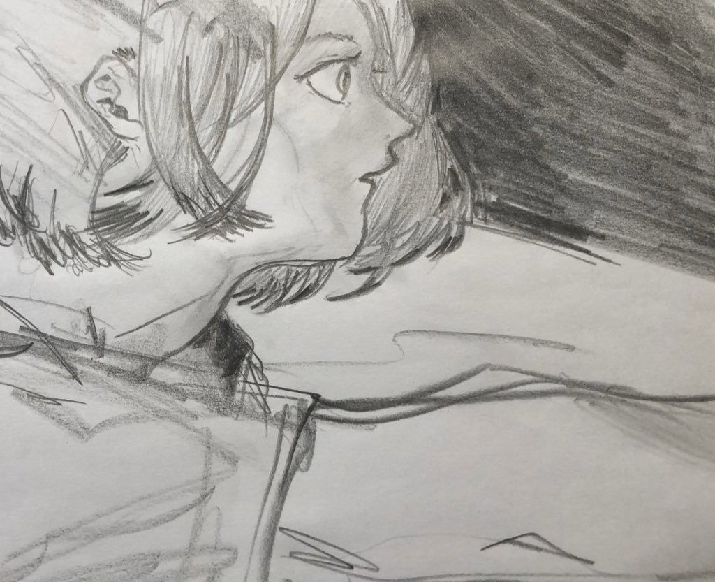 ブルーピリオドはいいぞ(模写含) 