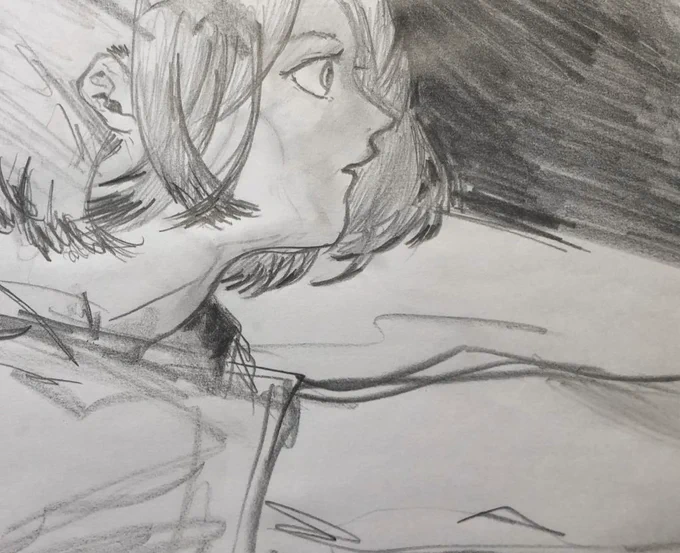 ブルーピリオドはいいぞ(模写含) 