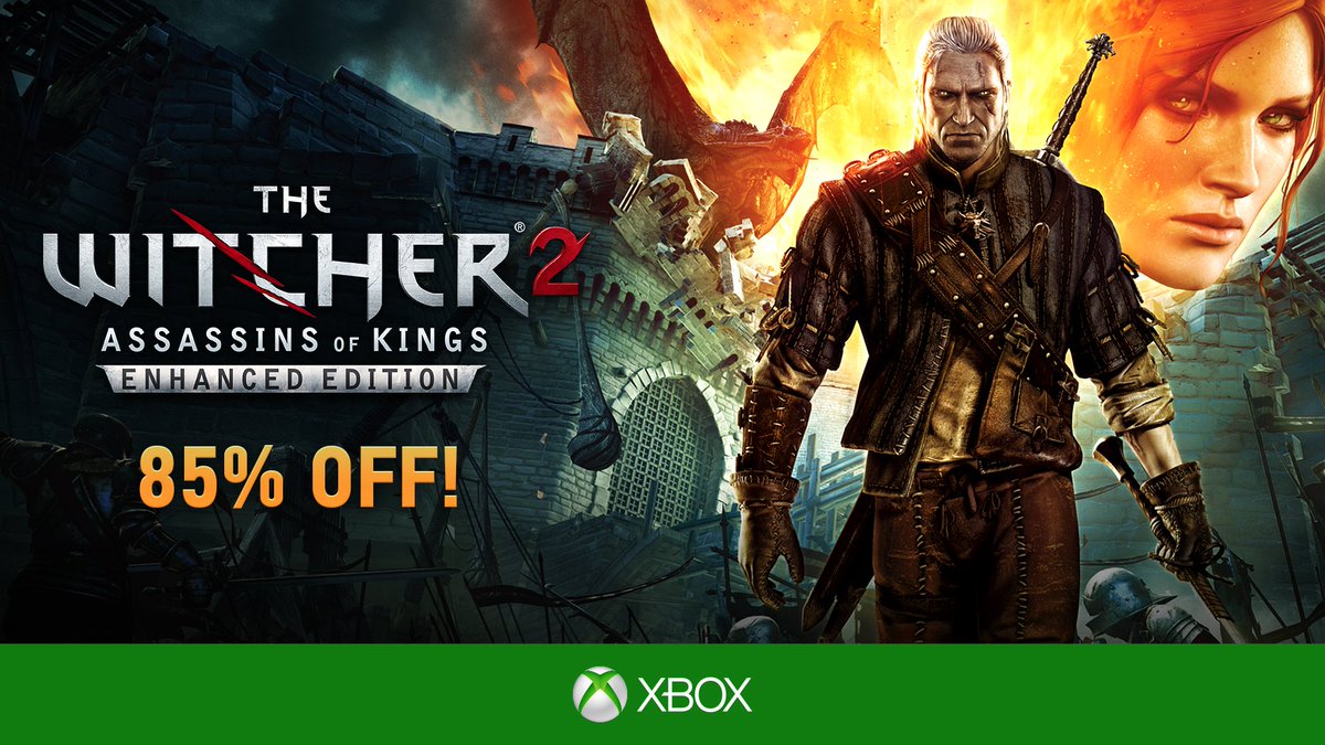 85% The Witcher: Enhanced Edition on