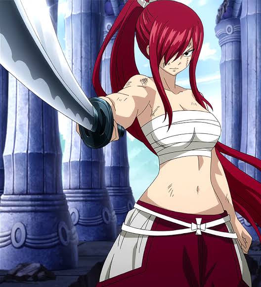 Day 21: It was actually pretty hard to decide what outift Ezra looks best in, so many amazing designs. Decided on the wraps because simple is best after all. I do love me a badass chick and Ezra is badassest of them all, well at least in Fairy Tail. Love this fighting fury!