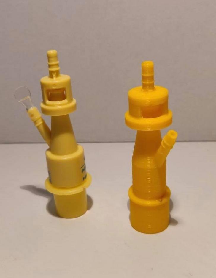 ni3dprint's tweet photo. An Italian hospital is saving patients lives by 3D printing valves for ventilators. This is truly a fantastic use of 3D printing and NI3DPrint have offered to help out. - https://t.co/XdL2yTBlNl #3dprintedmedicaldevices https://t.co/wrfMSWVhxy