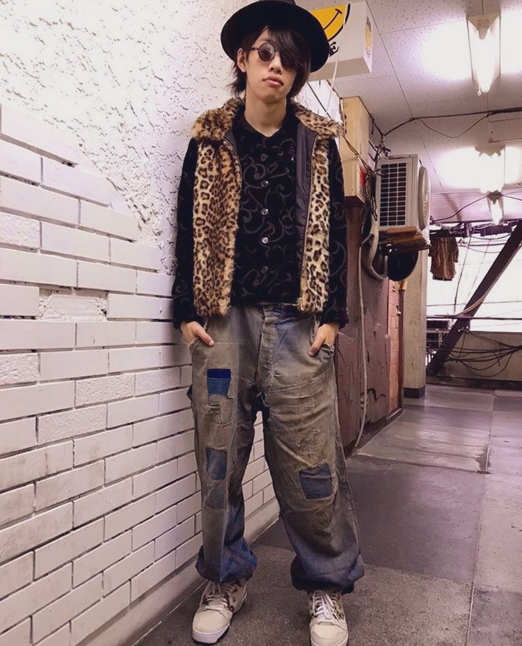 40s50s “super-junk”painter pants ×8 . アート感も漂う… 圧倒的オーラ