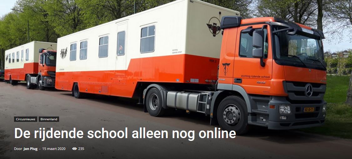#Onderwijs #onderwijsopafstand  
circusweb.nl/de-rijdende-sc…