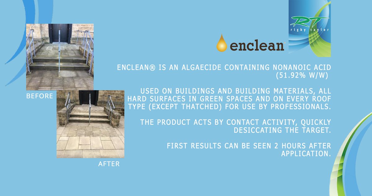 Have you seen our NEW biocide product? 

Proven in wide range of conditions and 5-10 times quicker to apply. 

Message us for more information.