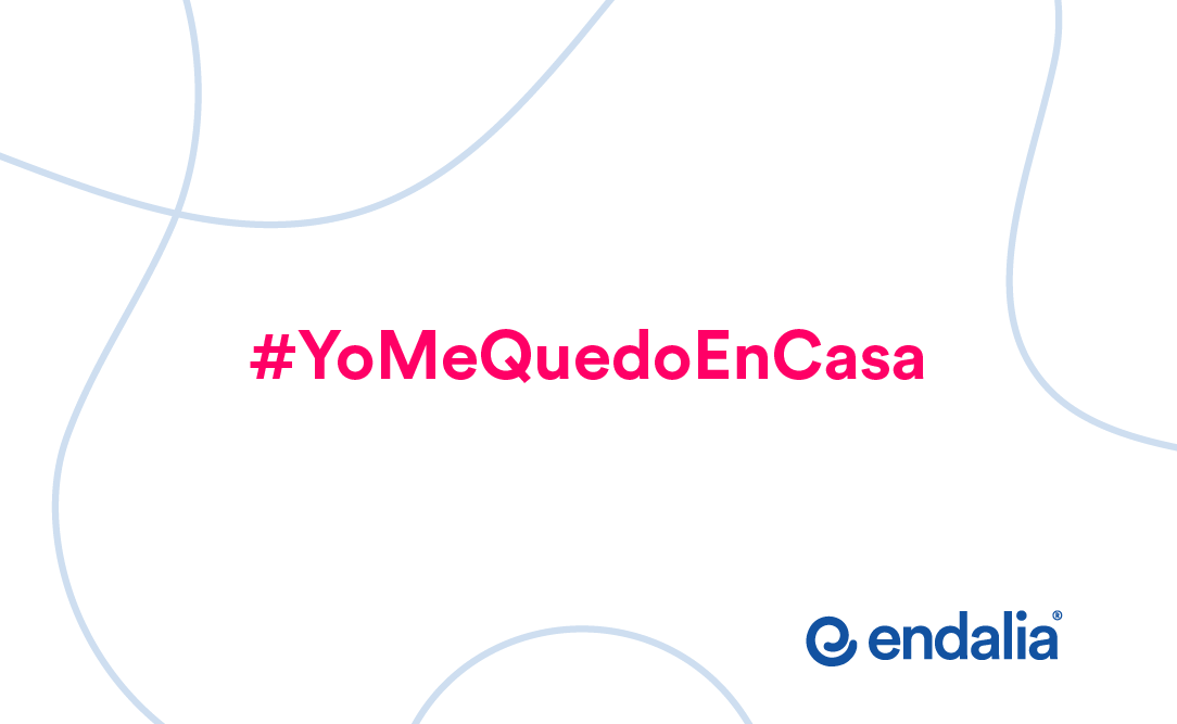Nuestros profesionales realizarán #teletrabajo para contribuir de forma responsable a frenar el #coronavirus. Nuestra #tecnología y procesos están adaptados para que las personas de Endalia puedan teletrabajar de forma efectiva. 👩‍💻 #YoMeQuedoEnCasa #coronavirusEspana