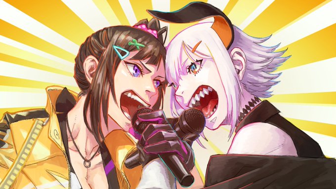 いろいろ足りないのを描き足した
#レヴィらん 