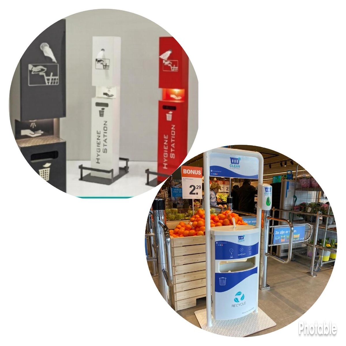 Vanaf nu verzorgen wij voor onze klanten de ultieme hygiënische winkelervaring.
#Reiniging #Milieubewust ✅ en #Hygiënisch✨ zorg voor klant en materieel 😃🛒
cleancarts.nl/hygiene-statio…