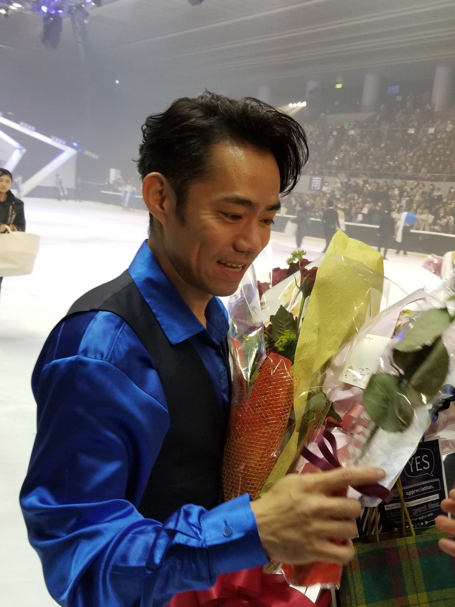 Happy birthday, Daisuke Takahashi !                                           Stay healthy         