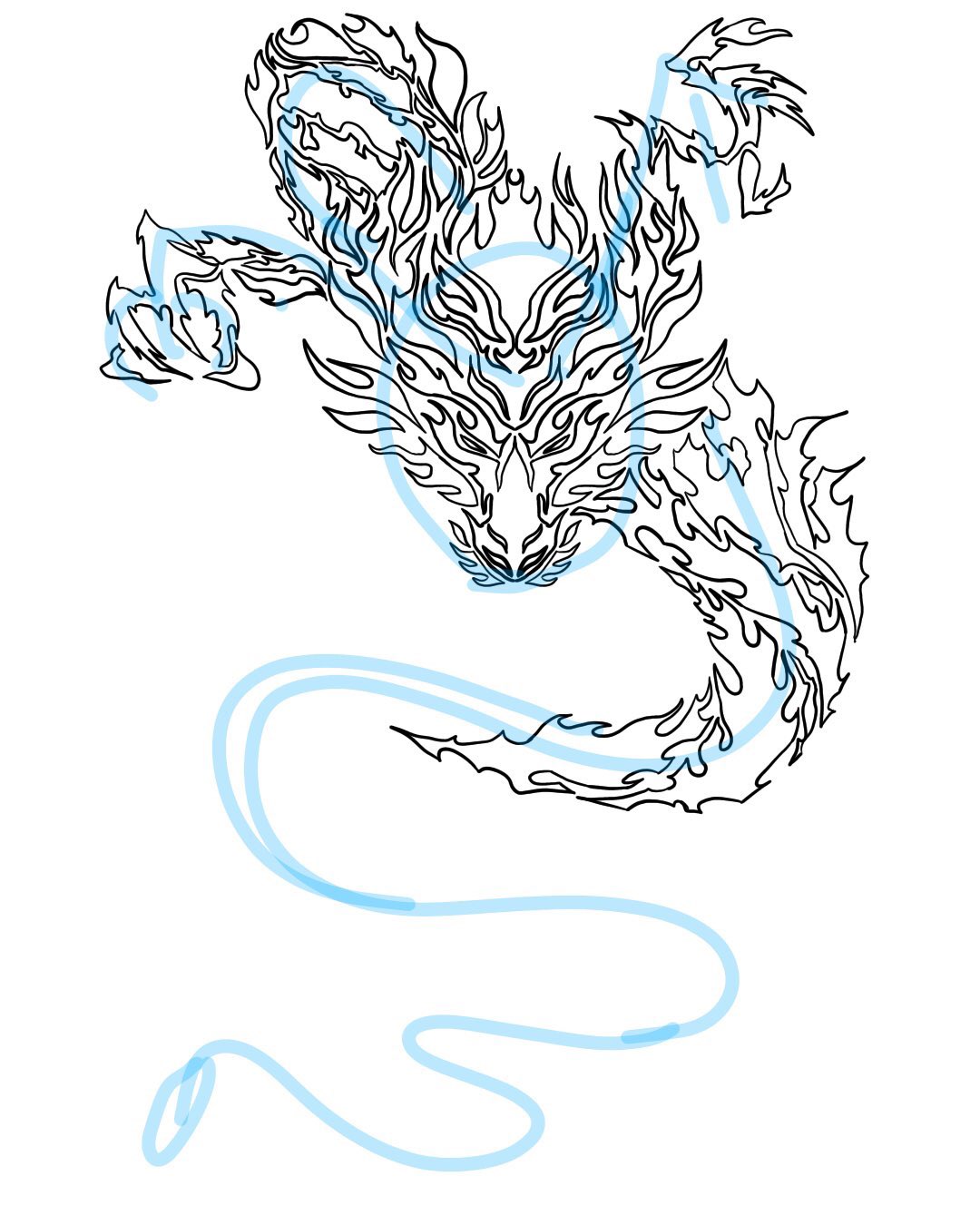 Colour Pallet おきょーず Twitterren 1回目のゼロクラ登竜門のフライヤーデザインです フライヤーイメージが 龍と雪を溶かすくらいの熱 という依頼で来たので ギラギラの龍をバックに 渡したフライヤーと違う気がする イラスト デザイン ドラゴン