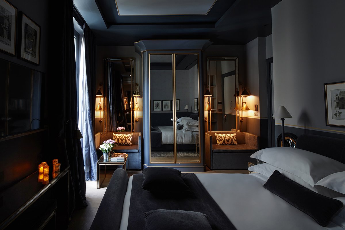 Anouska Hempel designs Monsieur George | A new 5-star luxury boutique hotel in Paris dlvr.it/RRz3w1