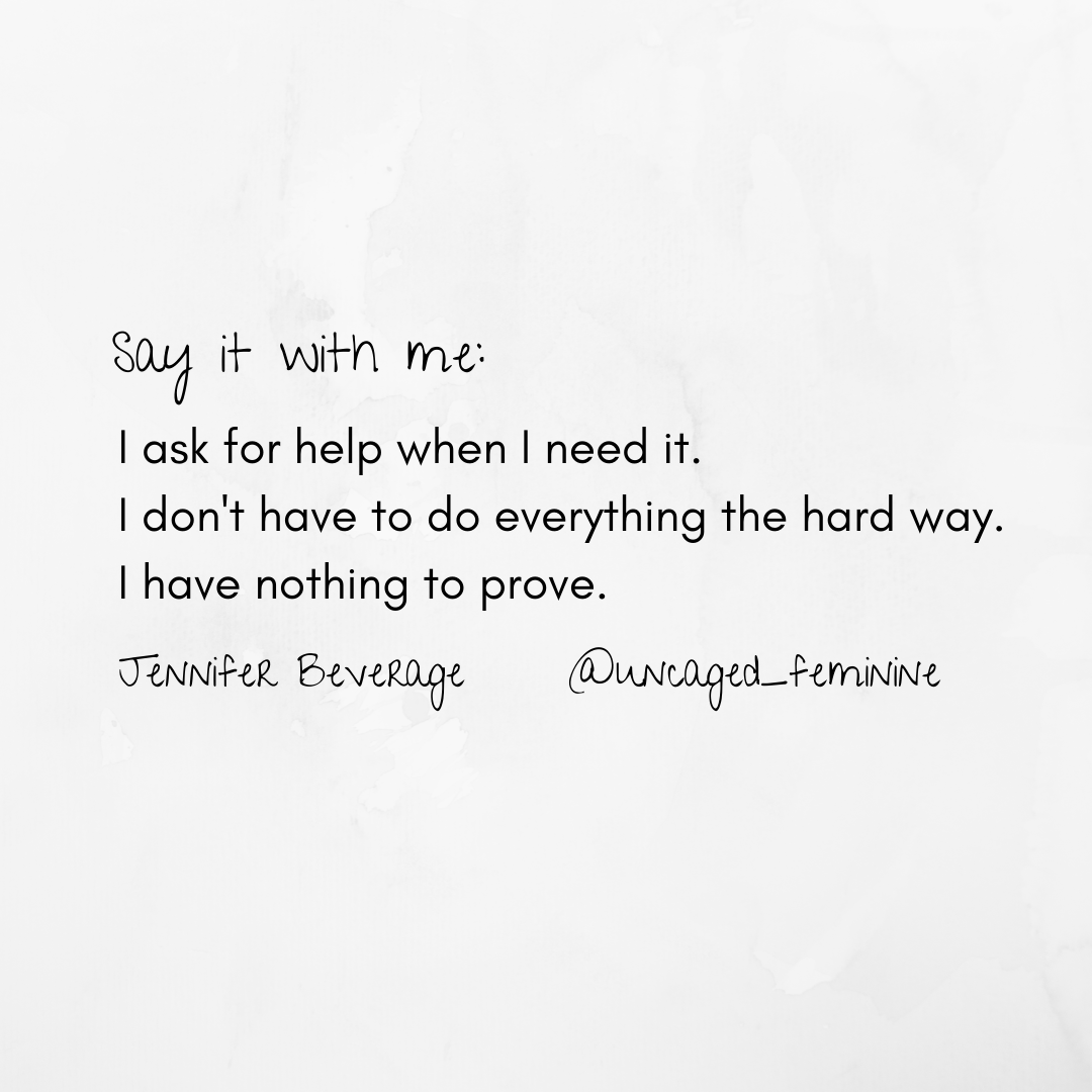 uncagedfeminine's tweet photo. It's okay to ask for help. You don't have to do it alone. No need to martyr yourself.

Why don't you ask for help when you need it?

#uncagedfeminine #easyway #askforhelp #selflove #loveyourself #respectyourself #community #notalone #justask #worthy https://t.co/pBimmSw6Vw