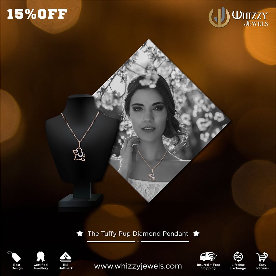 🐶 Wear some that provides a message 🐶
😎 “The Tuffy Pup Diamond Pendant " 
🔖Shop Now and get amazing offers 👇
💥Flat 10% Discount💥
+ 5% Sing Up Discount

click me🖱 bit.ly/38SeXeX

#realjewelry #goldoffers #puppydiamondpendant #puppylover #petlovers #puppypendant
