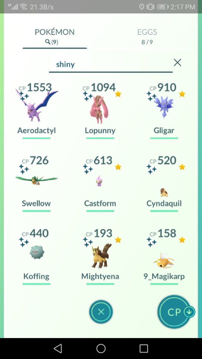 po_go19's tweet photo. One of these for a #Giveaway  #pokemongo 
On the 3rd of April
To win:
((Follow and retweet)).
I'll pick one of the followers who retweeted, randomly.

@9000Pikachus  @BPost222  @jenghom  @OzRlate1  @gamingfamily_YT  @Cenation818  @PranayDhongade1  @MystiqueLoba , retweet please? https://t.co/NOZiIZQSE9