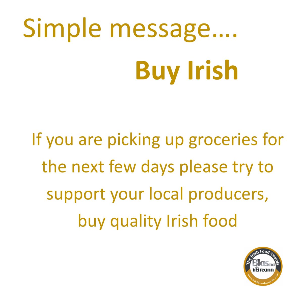 Blas na hÉireann tweet media