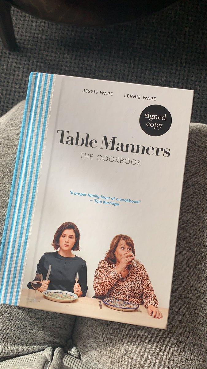 msuessmilch's tweet photo. Only good thing to report atm. Thanks a million @claracloggins 😘 #tablemannersbook #tablemanners @JessieWare https://t.co/SGTojeBuaU