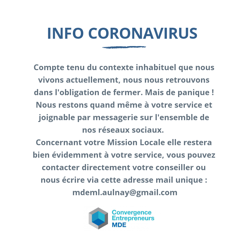 MDE_CE's tweet photo. #INFO #CORONAVIRUS
#COVID19france

N'oubliez pas d'appliquer les gestes barrières et de limiter vos déplacements !

À très vite ! 👋 https://t.co/MwMjBexYaI