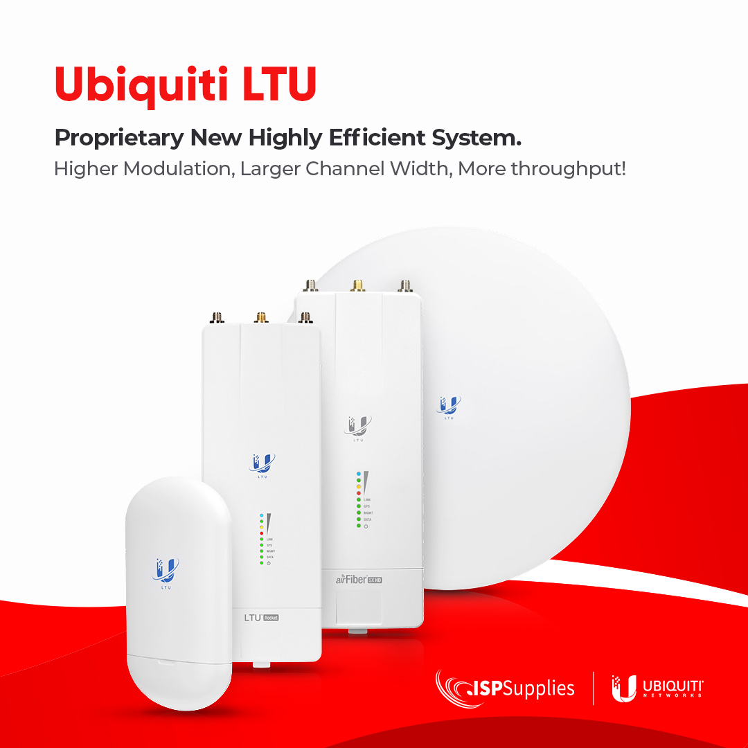 With Ubiquiti LTU you can connect more users and provide higher bandwidth packages.  See the difference for yourself.

ow.ly/hhnK50yC6Vz