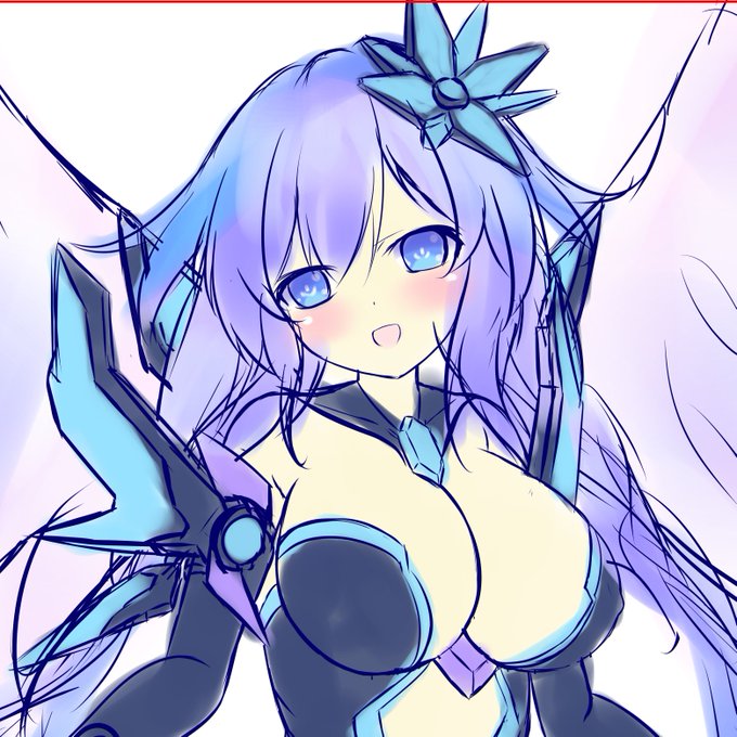 まだいろいろ未調整で部分的にアレンジかけてけど
このパプハ様の元ネタが何か解る人は同士だと思う
#ネプテューヌ 