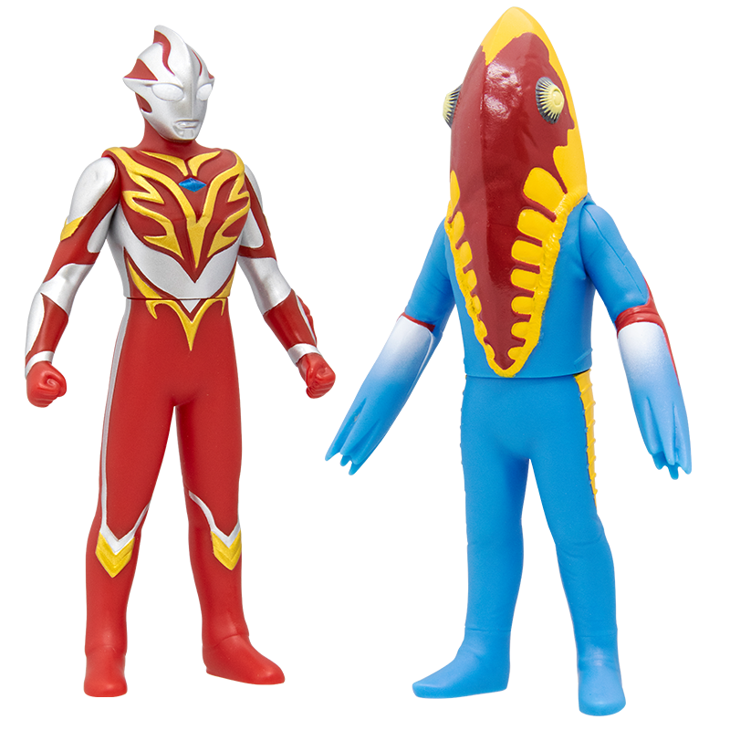 バンダイ中国 超決戦ソフビシリーズ ウルトラマンメビウス メビウス 
