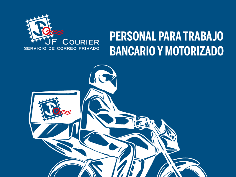 JFCOURIERBOX's tweet photo. Tenemos al mejor Personal para trabajo Bancario y Motorizado!
• Servicio de personales para todo tipo de trabajo bancario relacionado con el área de logística y/o courier.
• Para entrega de documentación urgente desde su oficina.
• Para áreas de clientes vip.
 #JFCourier https://t.co/jIhpxxn4y8