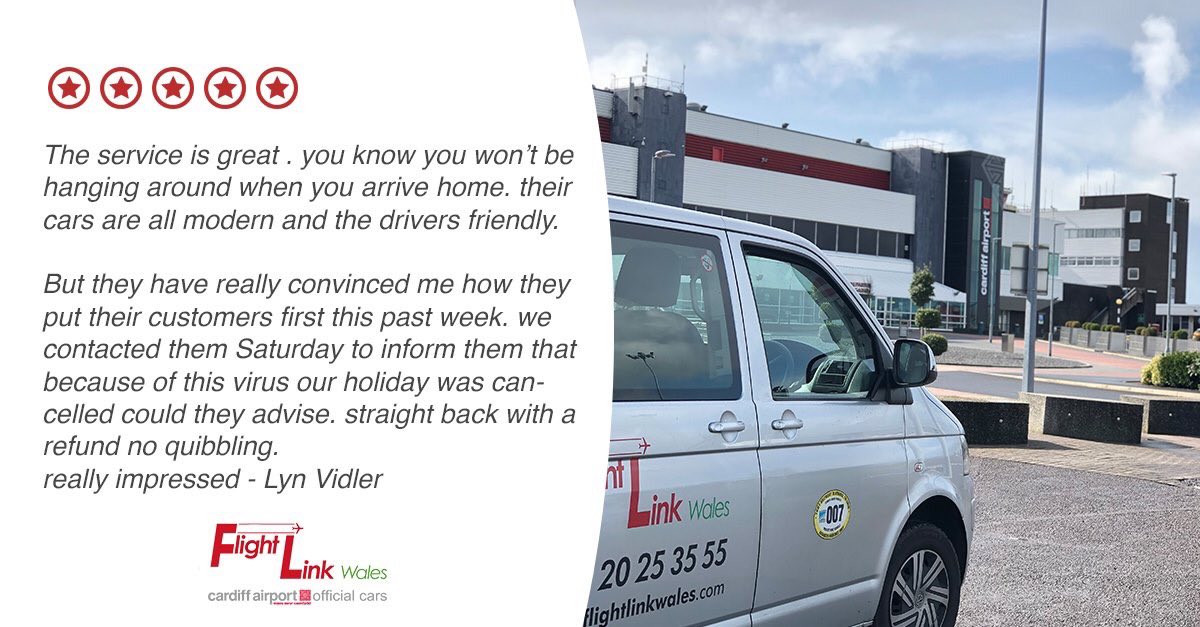 FlightLink Wales tweet media