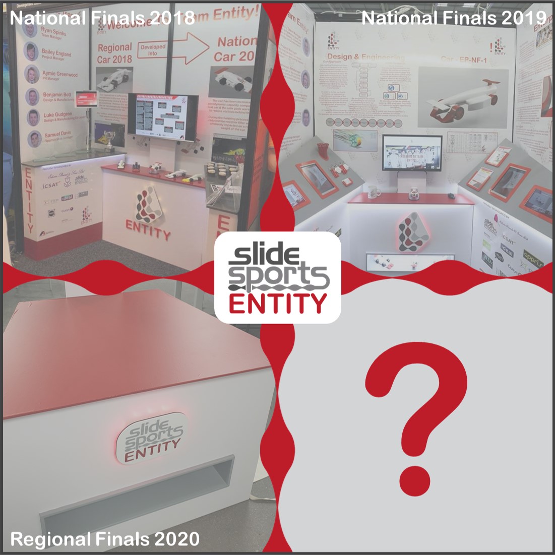 uk_ssentity's tweet photo. We've had our fair share of pit displays, what will we come up with this time for the #nationalfinals?
#SlideSportsEntity #innovatethefuture #uk #pitdisplay #f1 #f1inschoolsuk #stem #steam https://t.co/bpO5J3Rdjf