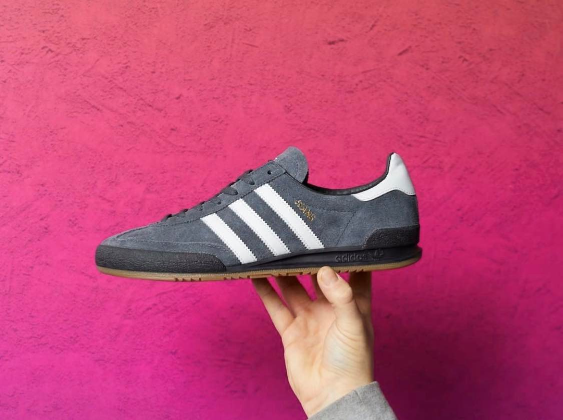 adidas jeans trainers carbon grey